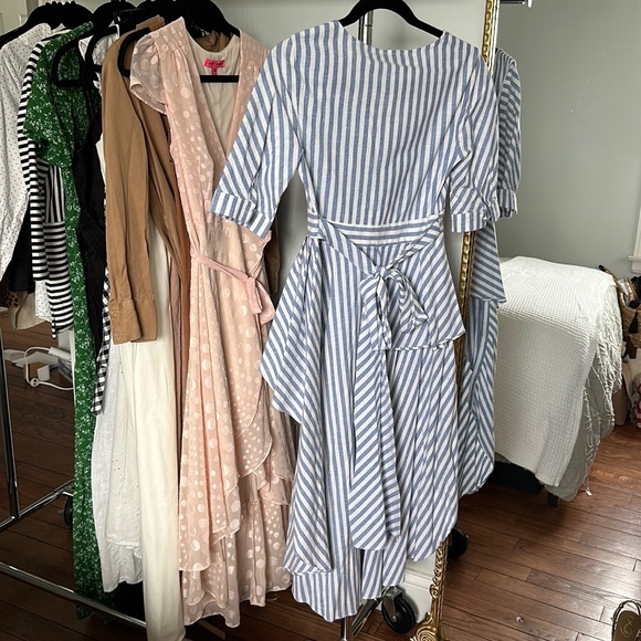 English Factory high-low blouse - NWT - Picture 3 of 8